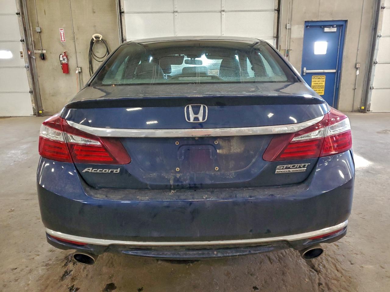2017 HONDA ACCORD SPORT SPECIAL EDITION photo 6