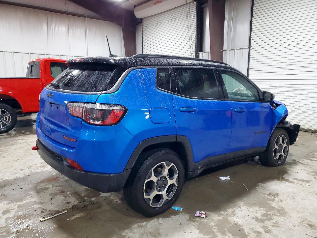 2022 JEEP COMPASS TRAILHAWK photo 3