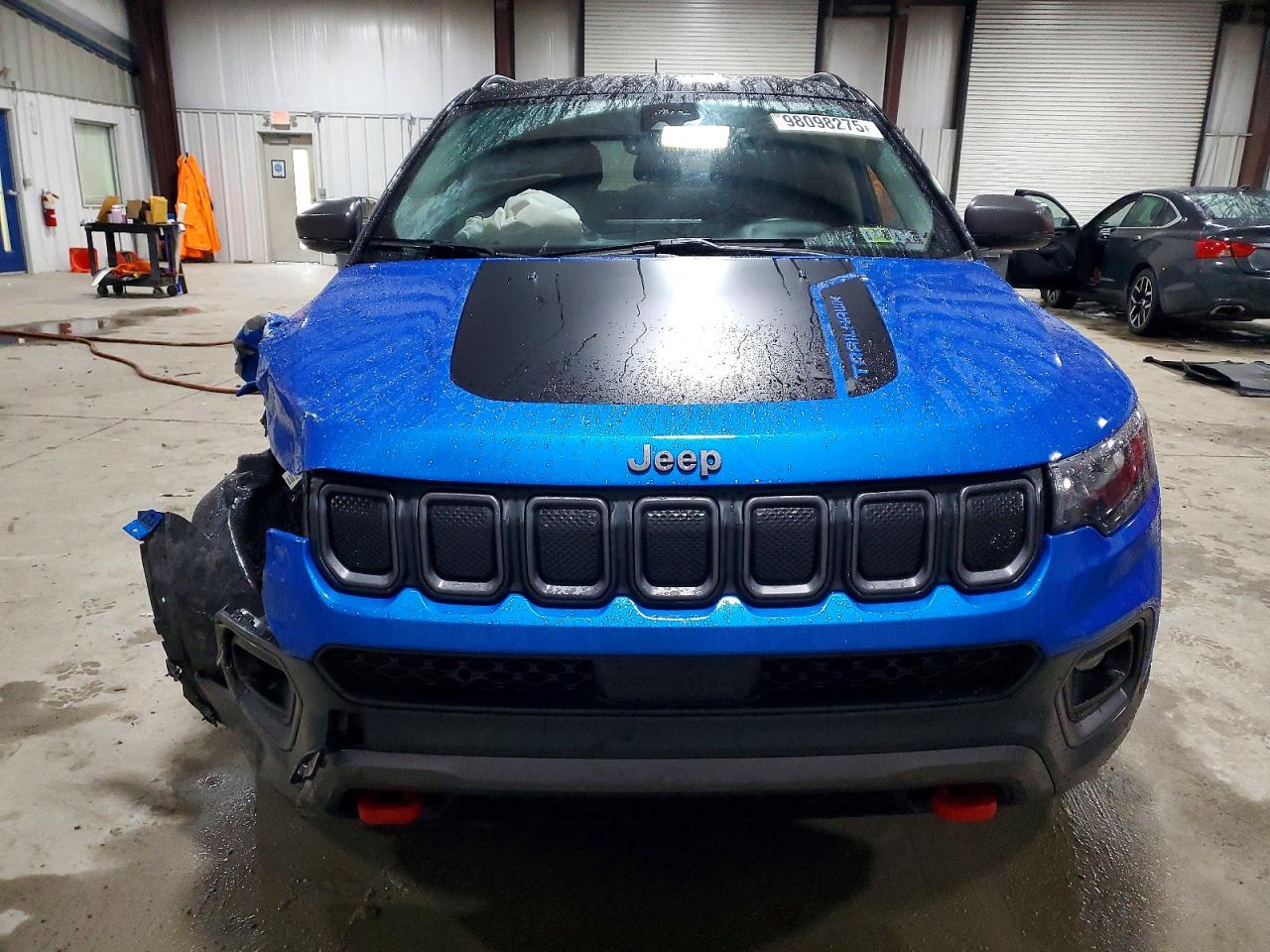 2022 JEEP COMPASS TRAILHAWK photo 5