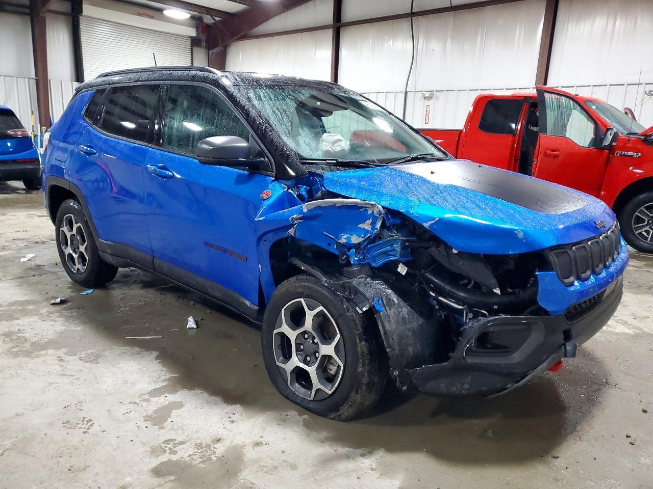 2022 JEEP COMPASS TRAILHAWK photo 4