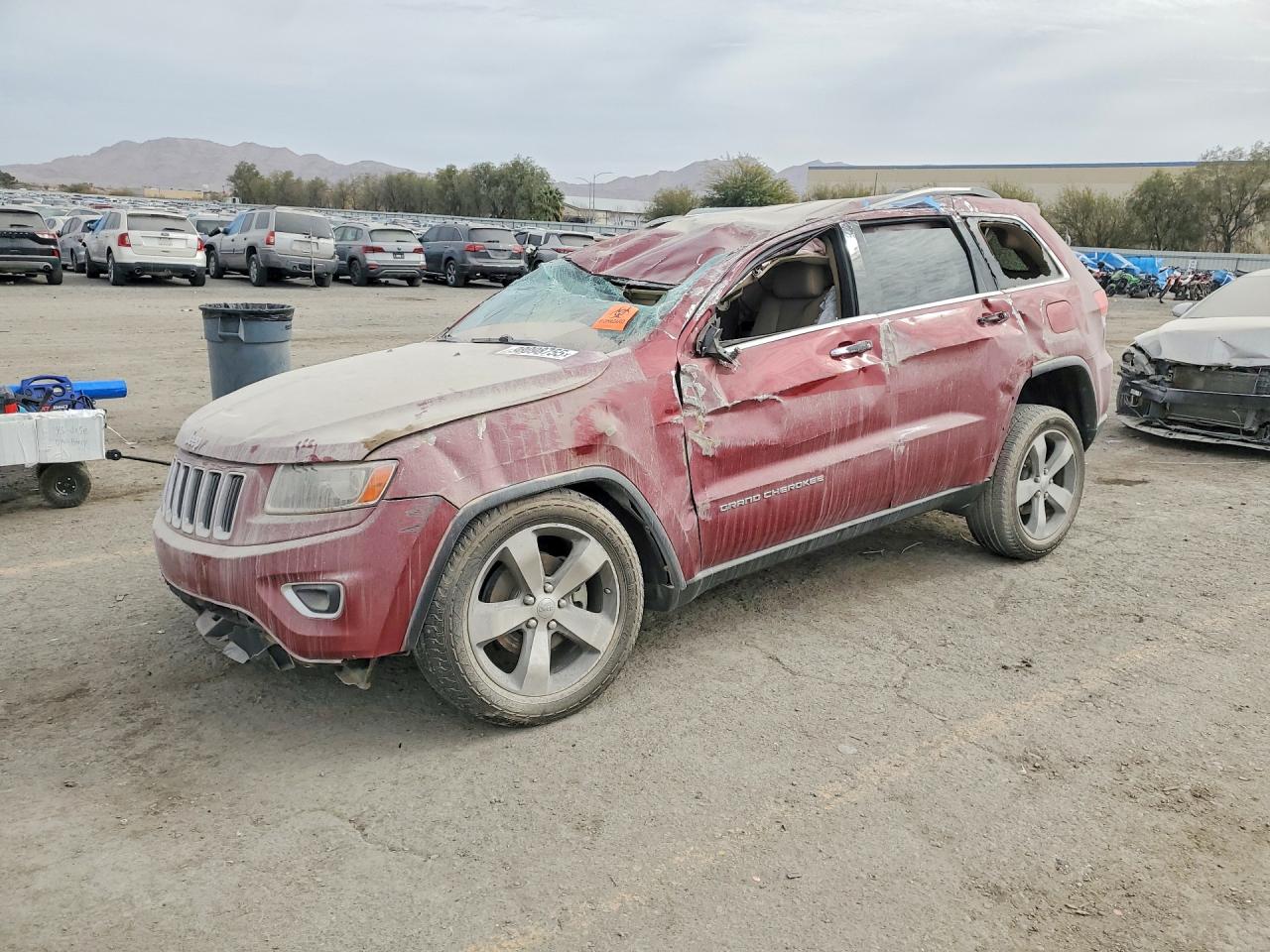 2014 JEEP GRAND CHEROKEE