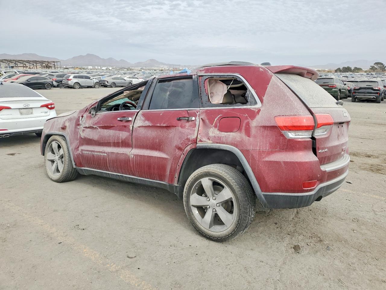 2014 JEEP GRAND CHEROKEE LIMITED photo 2