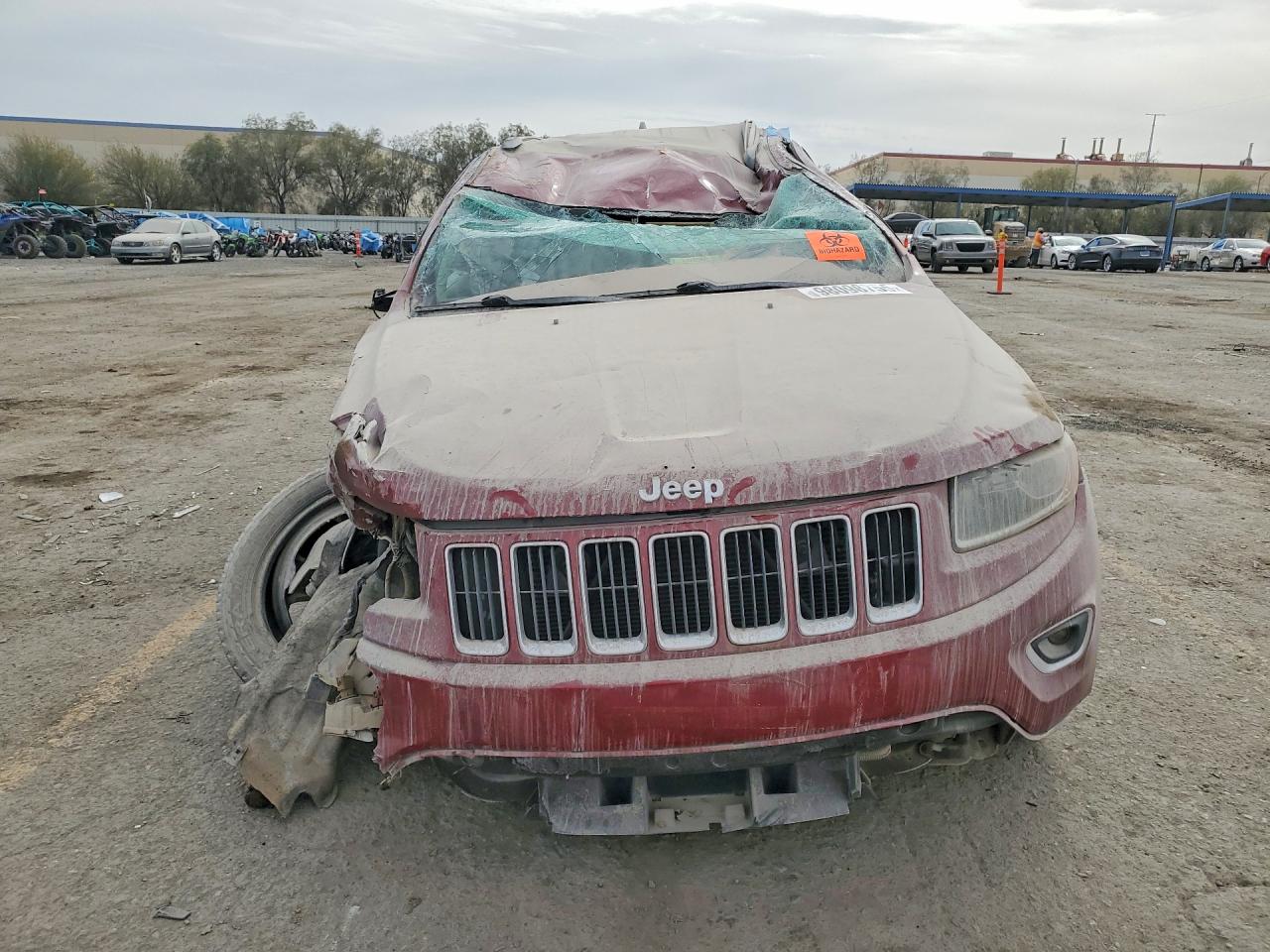 2014 JEEP GRAND CHEROKEE LIMITED photo 5