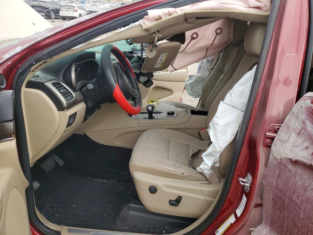 2014 JEEP GRAND CHEROKEE LIMITED photo 7