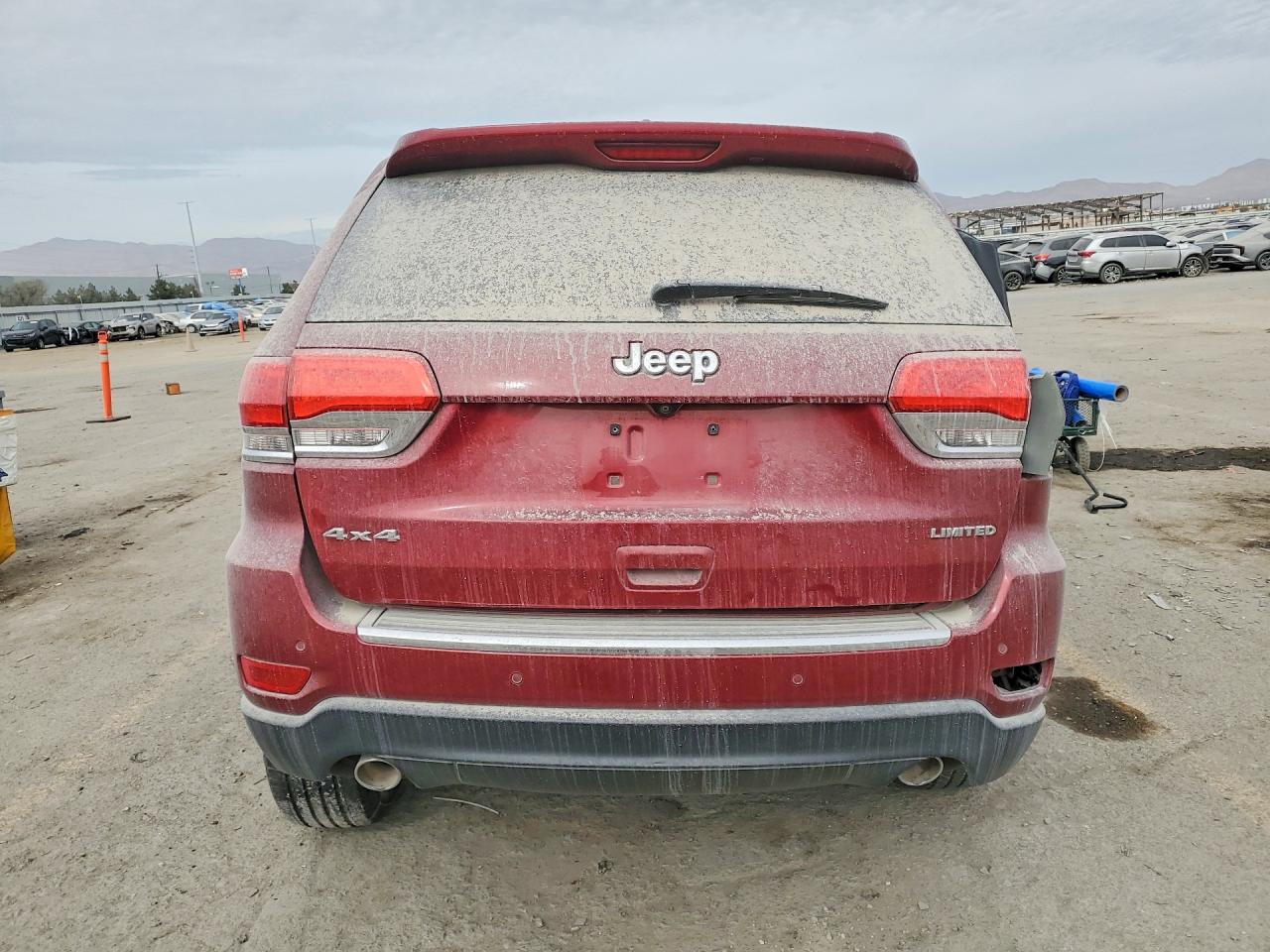 2014 JEEP GRAND CHEROKEE LIMITED photo 6