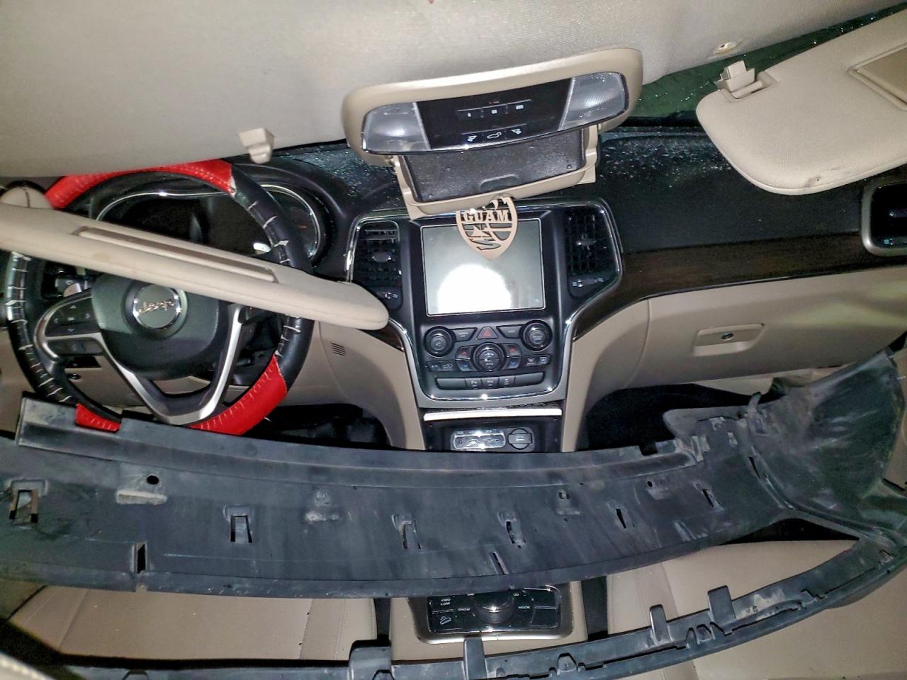 2014 JEEP GRAND CHEROKEE LIMITED photo 8