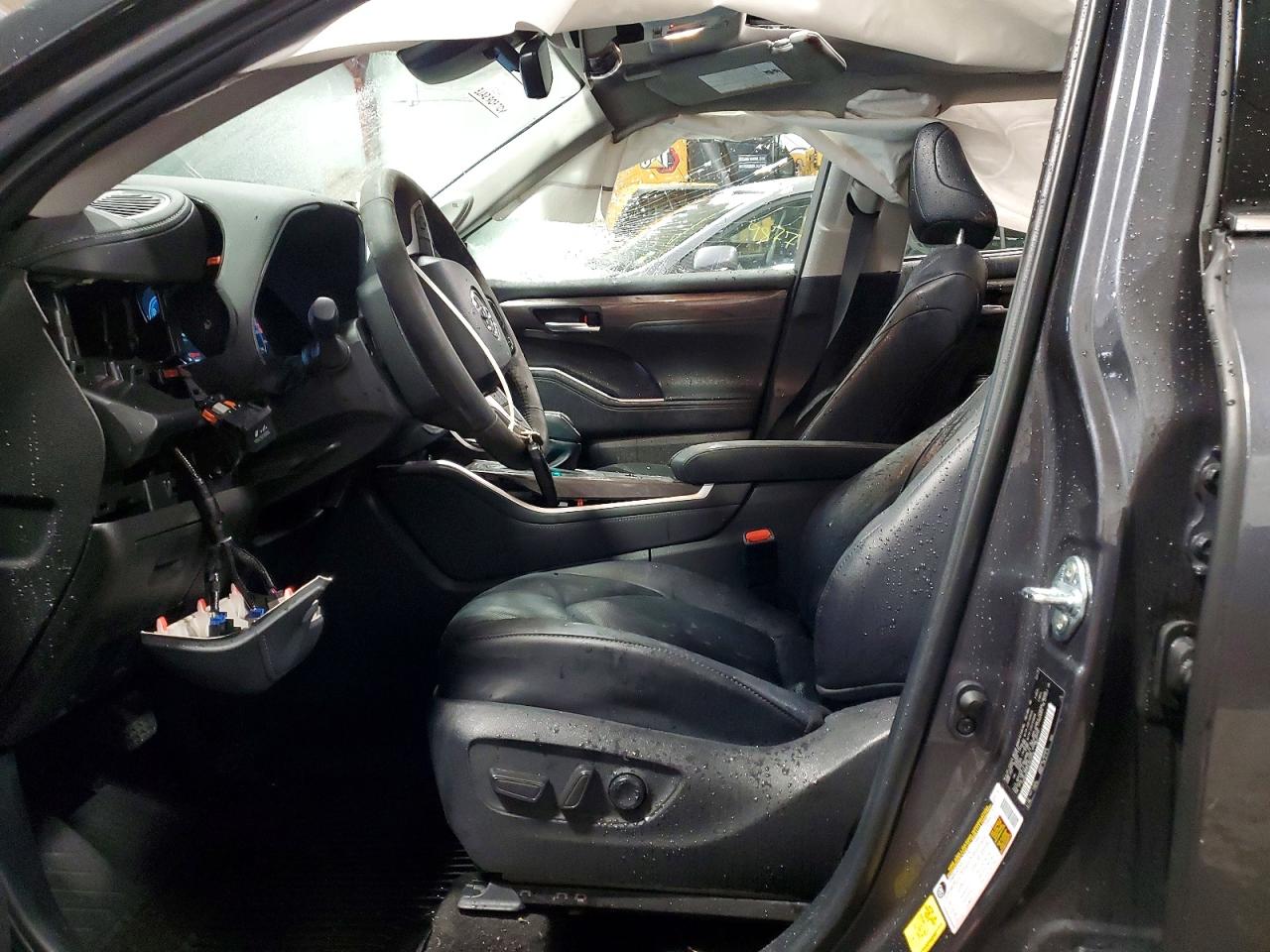 2025 TOYOTA HIGHLANDER HYBRID LIMITED photo 7