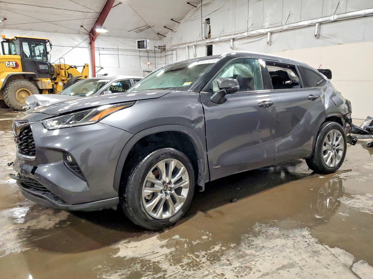 2025 TOYOTA HIGHLANDER HYBRID
