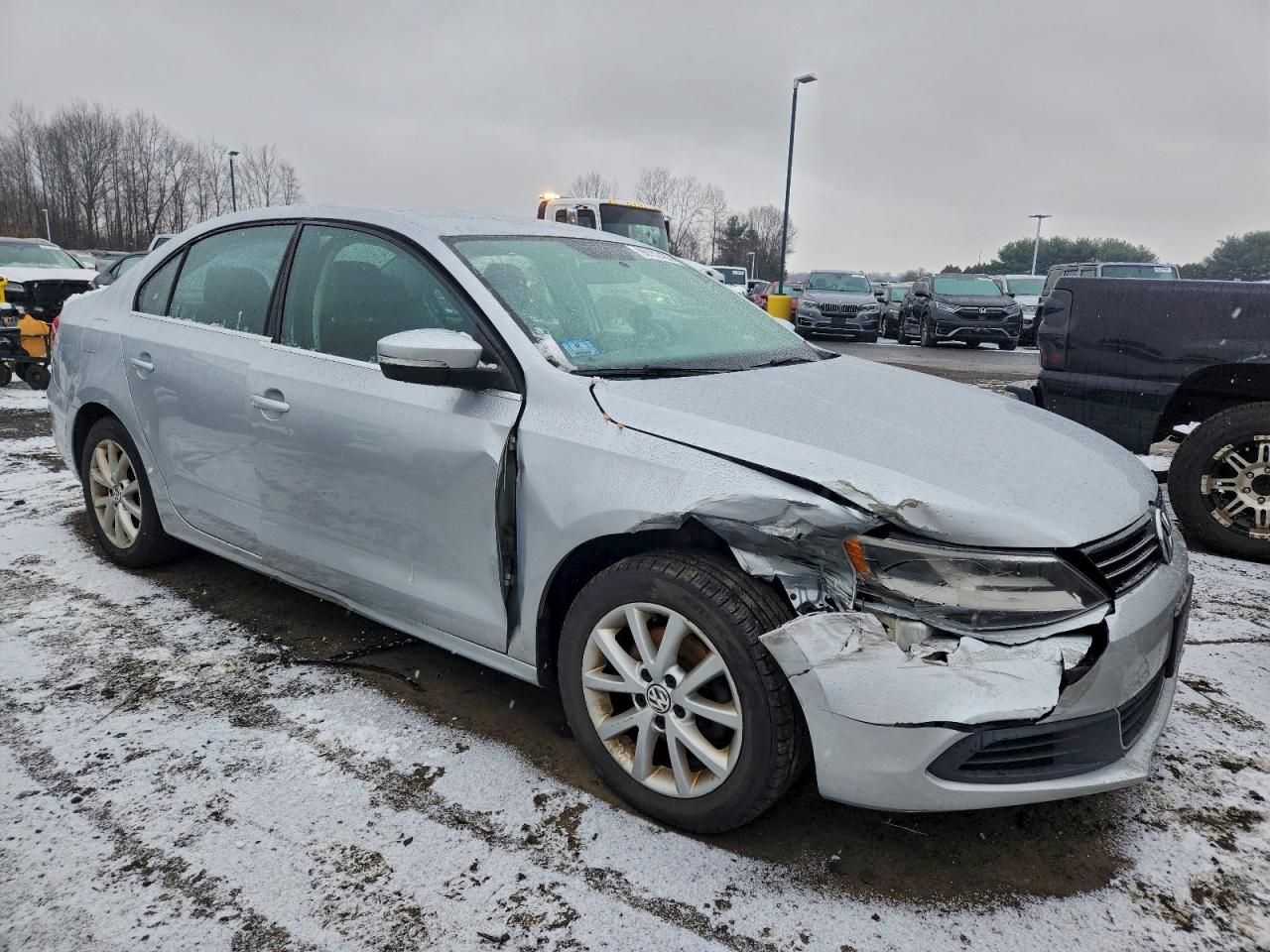 2014 VOLKSWAGEN JETTA SE photo 4
