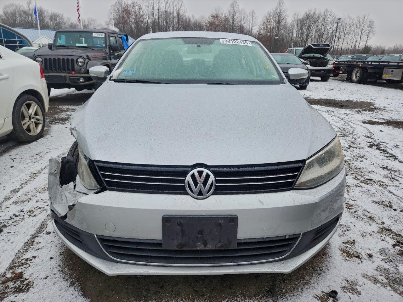 2014 VOLKSWAGEN JETTA SE photo 5