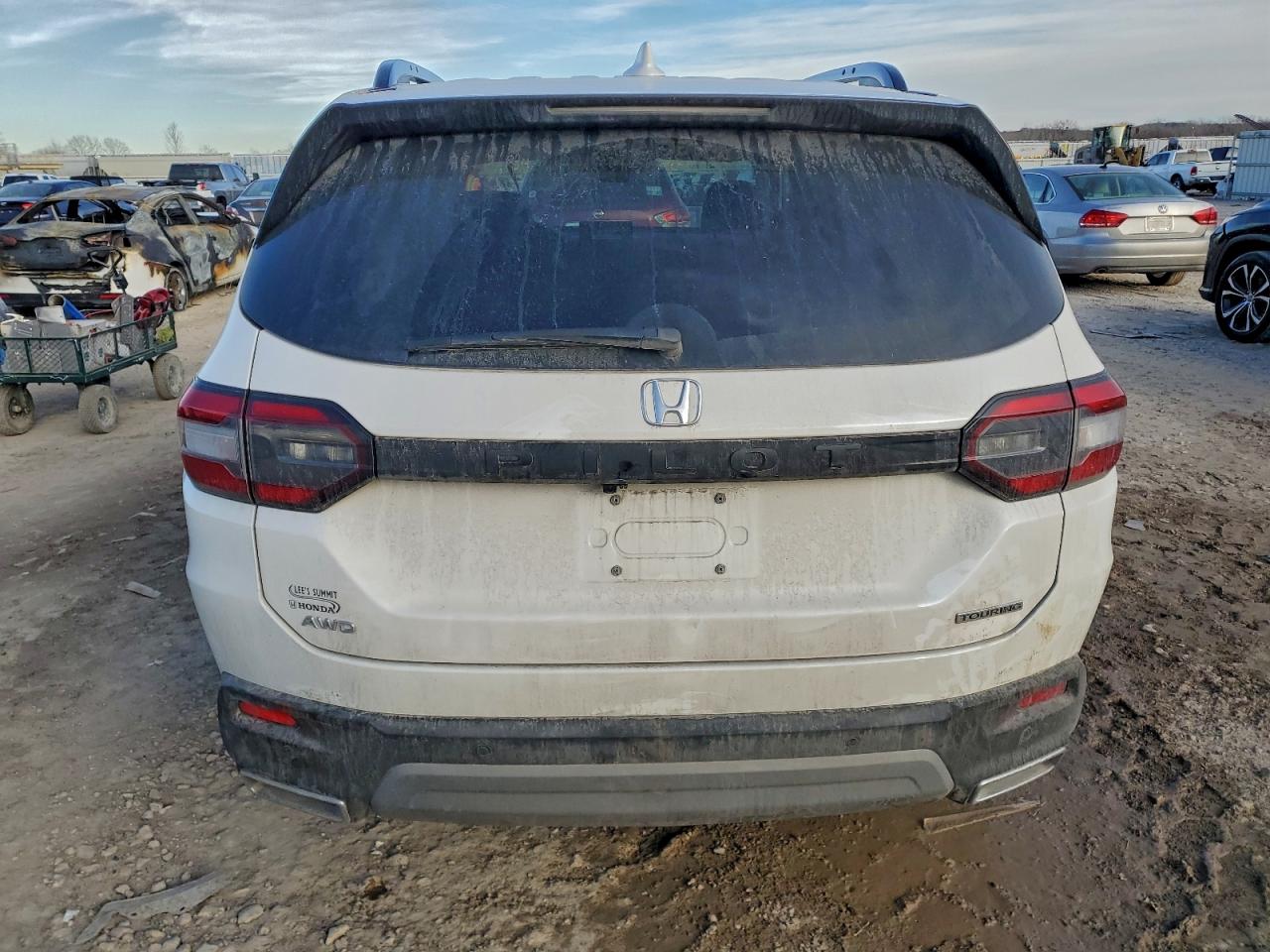 2025 HONDA PILOT TOURING photo 6