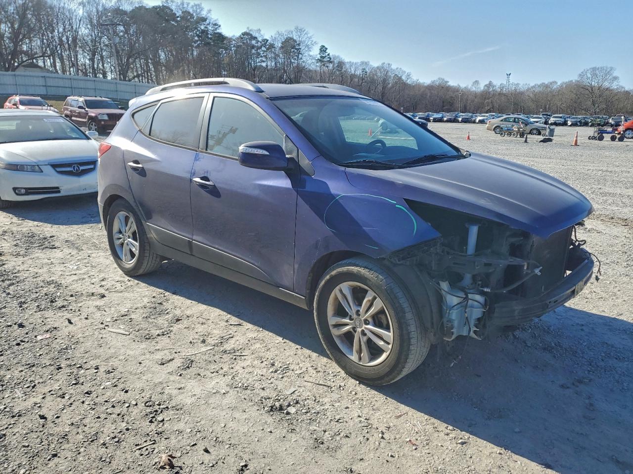 2013 HYUNDAI TUCSON GLS photo 4