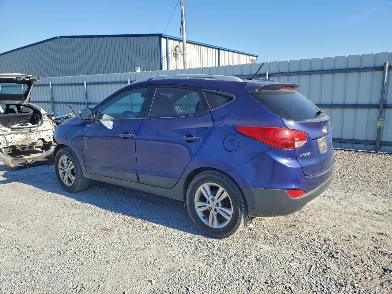 2013 HYUNDAI TUCSON GLS photo 2