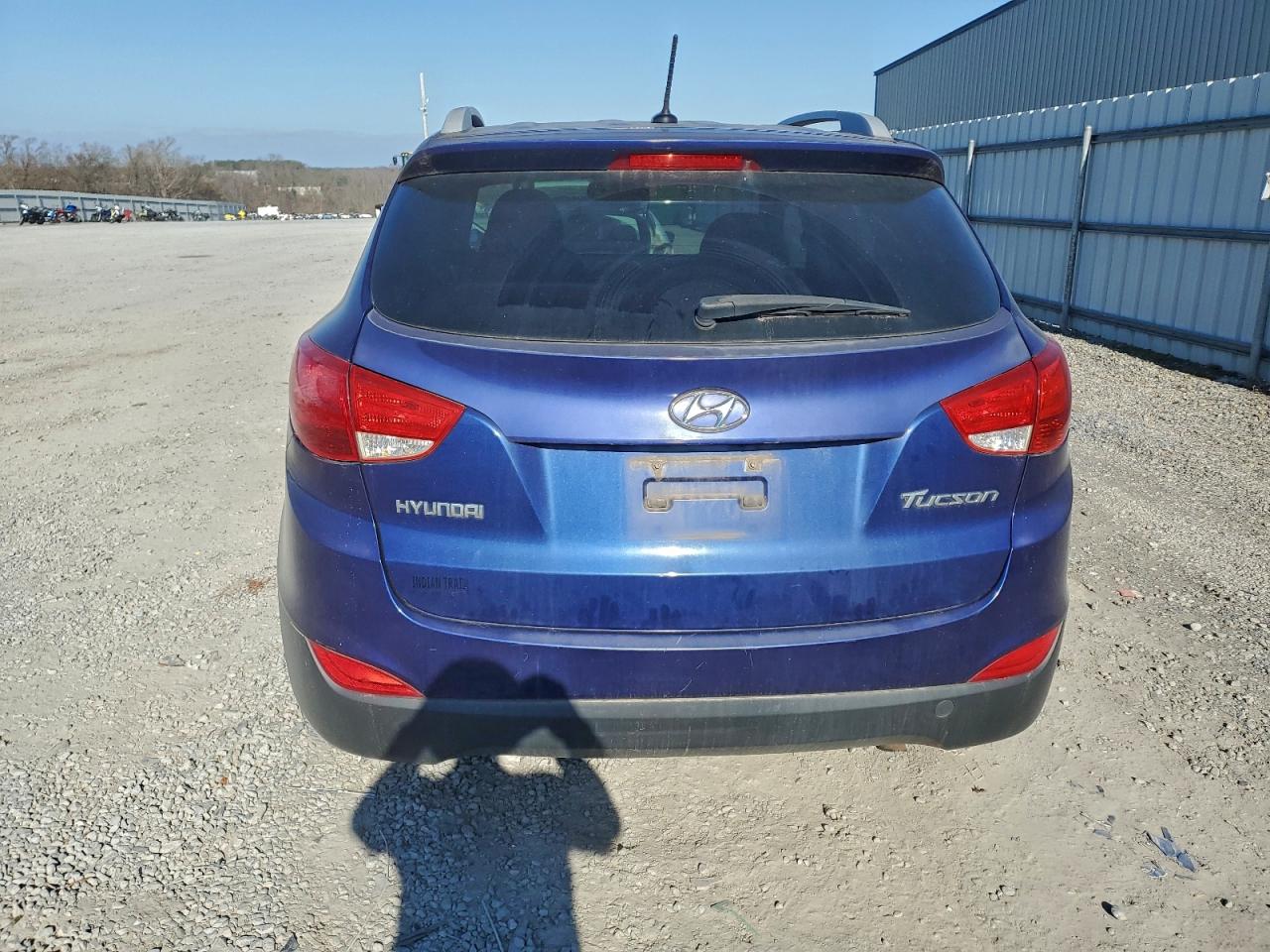 2013 HYUNDAI TUCSON GLS photo 6