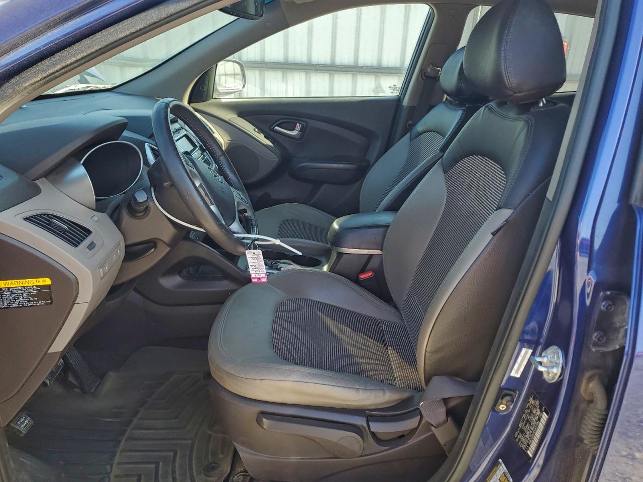 2013 HYUNDAI TUCSON GLS photo 7