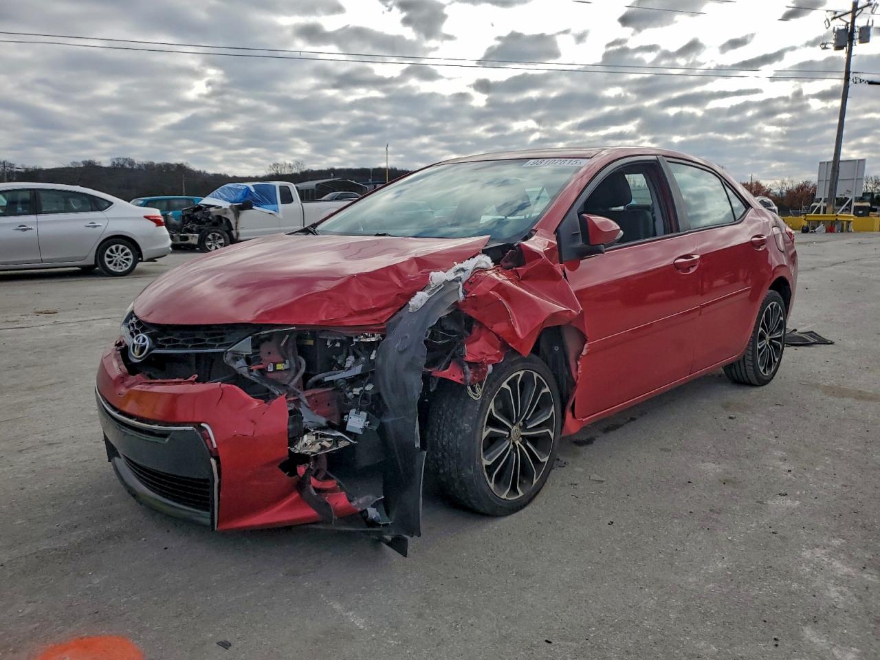2016 TOYOTA COROLLA