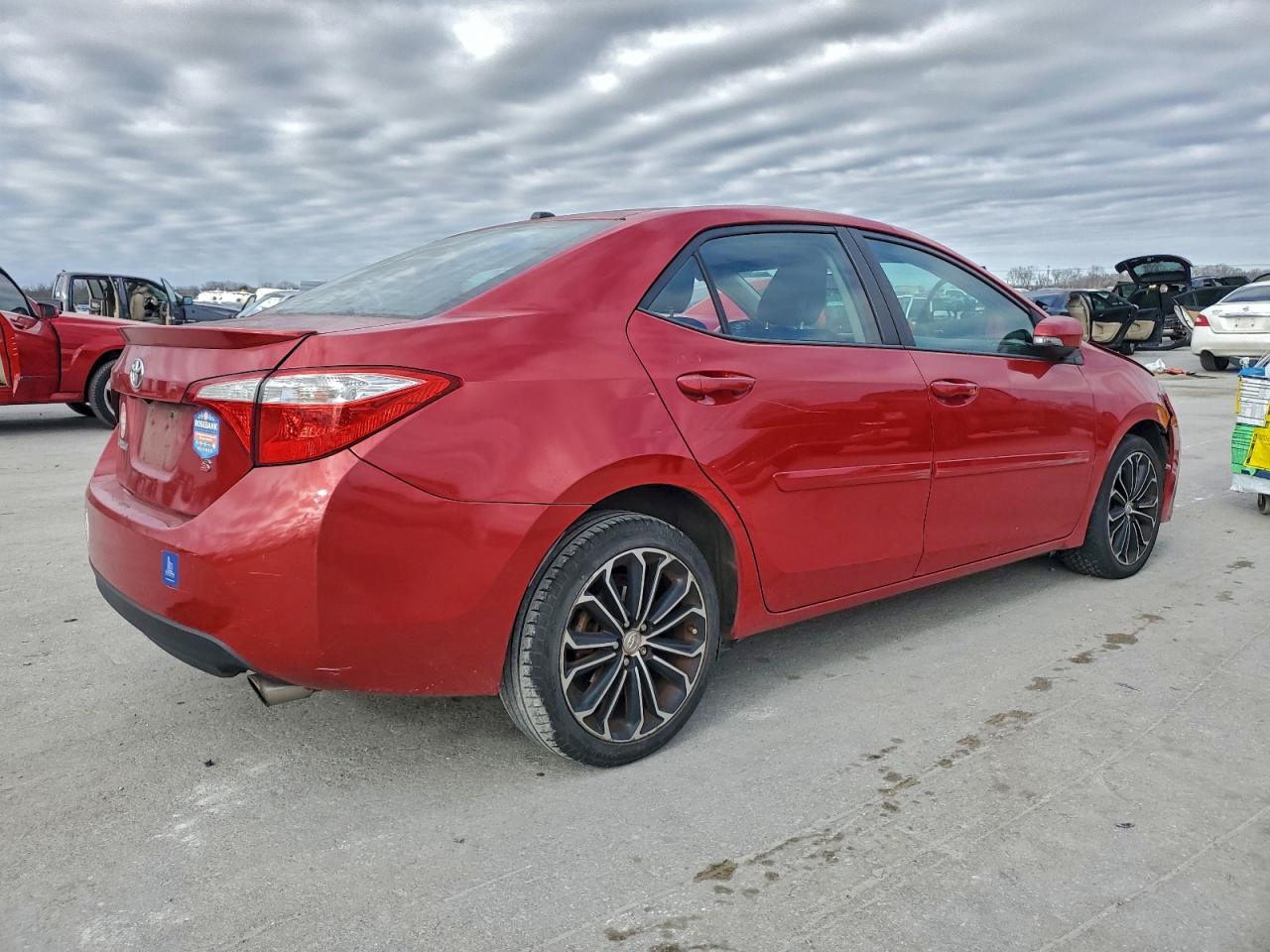 2016 TOYOTA COROLLA L photo 3