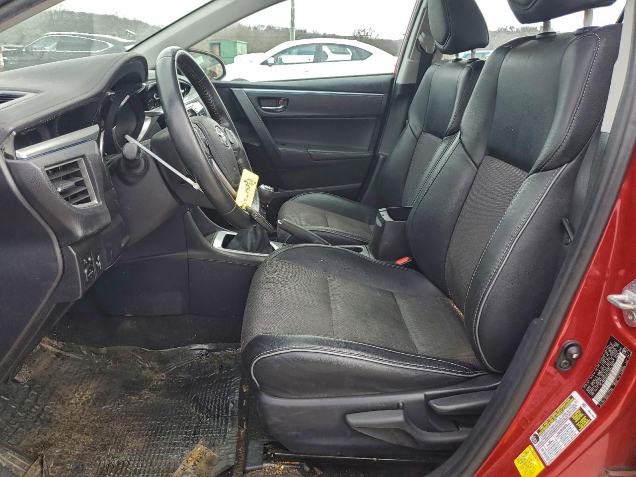 2016 TOYOTA COROLLA L photo 7