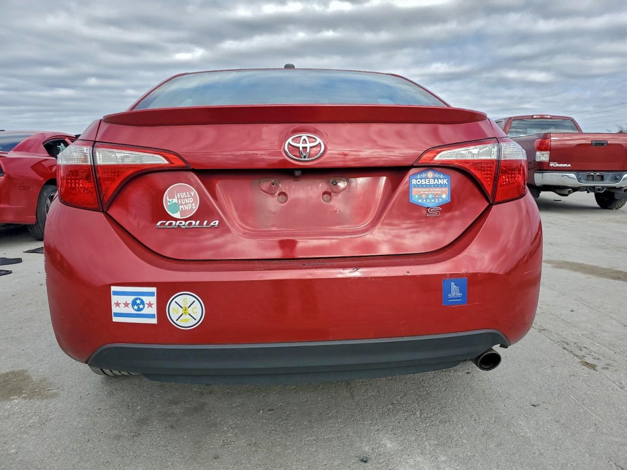 2016 TOYOTA COROLLA L photo 6