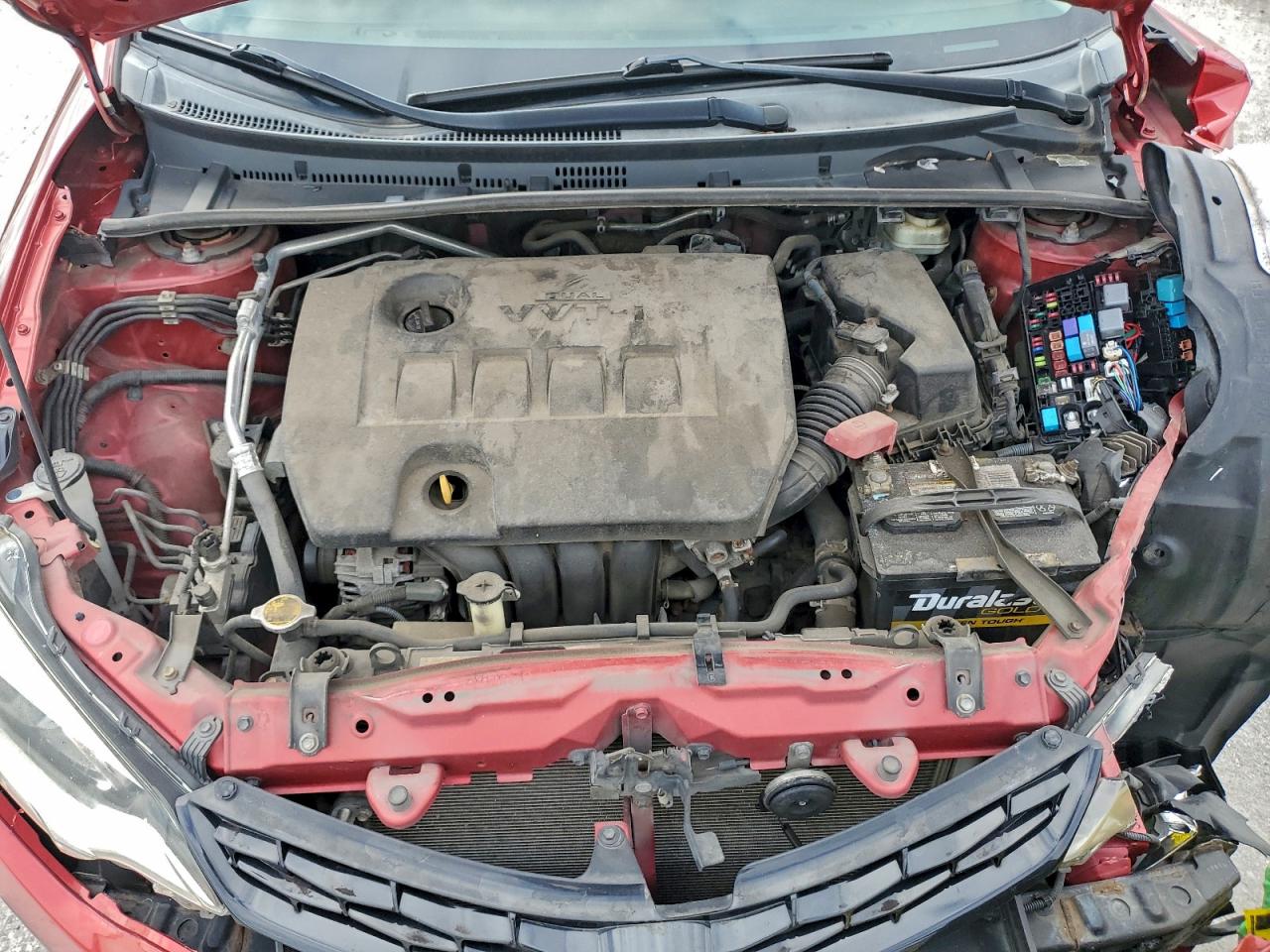 2016 TOYOTA COROLLA L photo 11