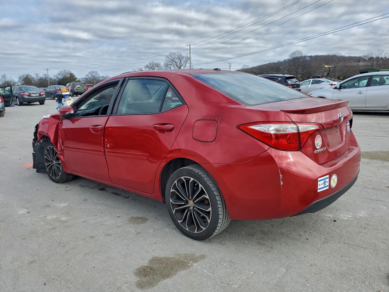 2016 TOYOTA COROLLA L photo 2