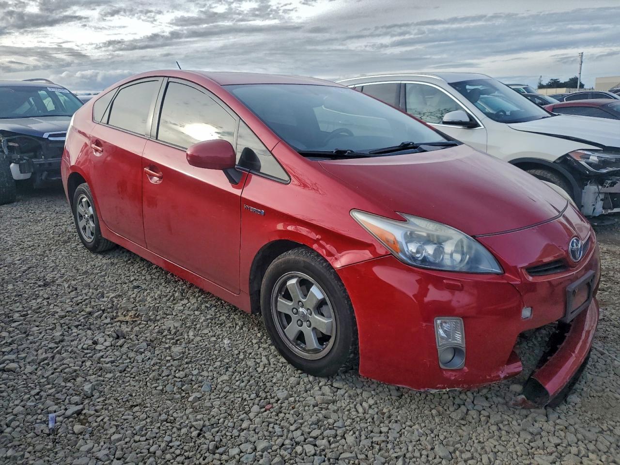 2010 TOYOTA PRIUS photo 7