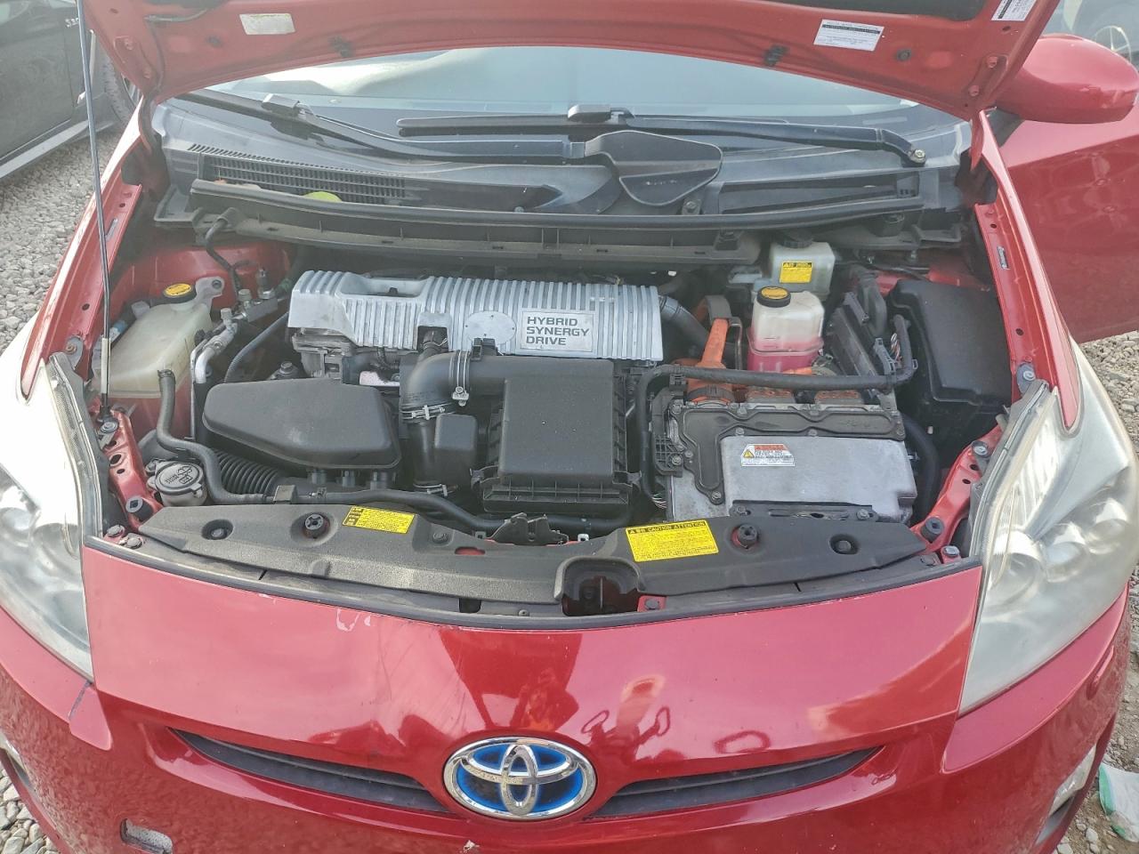 2010 TOYOTA PRIUS photo 21