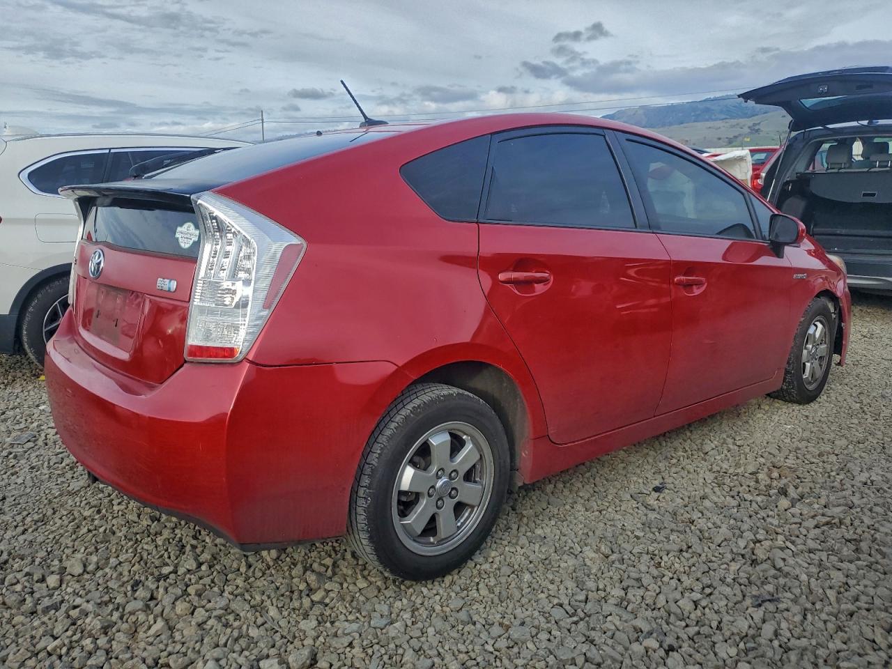 2010 TOYOTA PRIUS photo 5