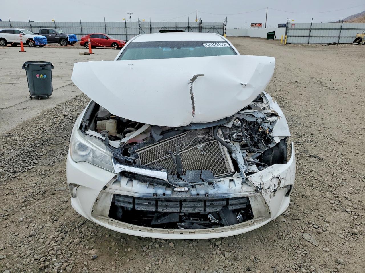 2015 TOYOTA CAMRY HYBRID photo 5