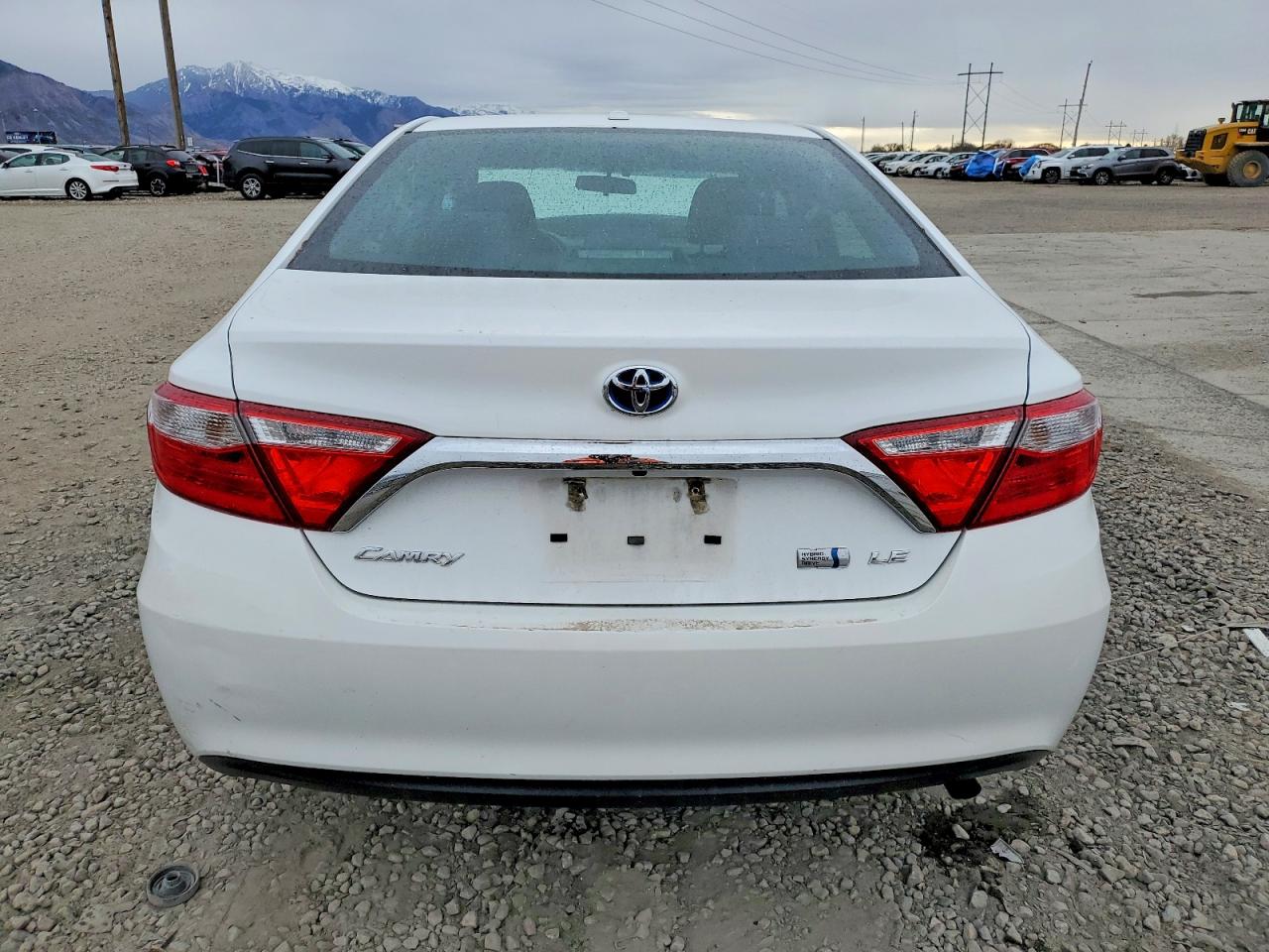 2015 TOYOTA CAMRY HYBRID photo 6