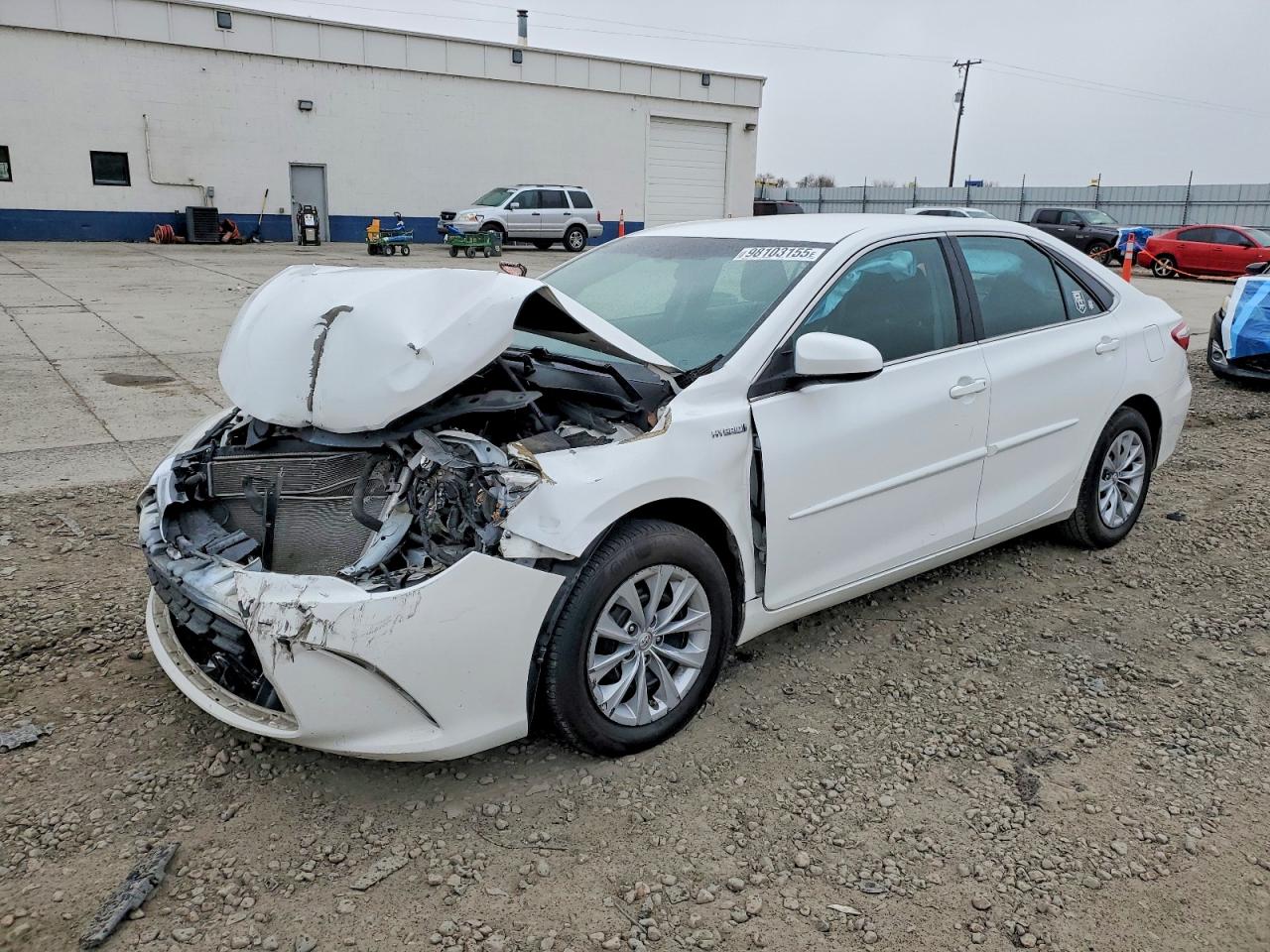 2015 TOYOTA CAMRY