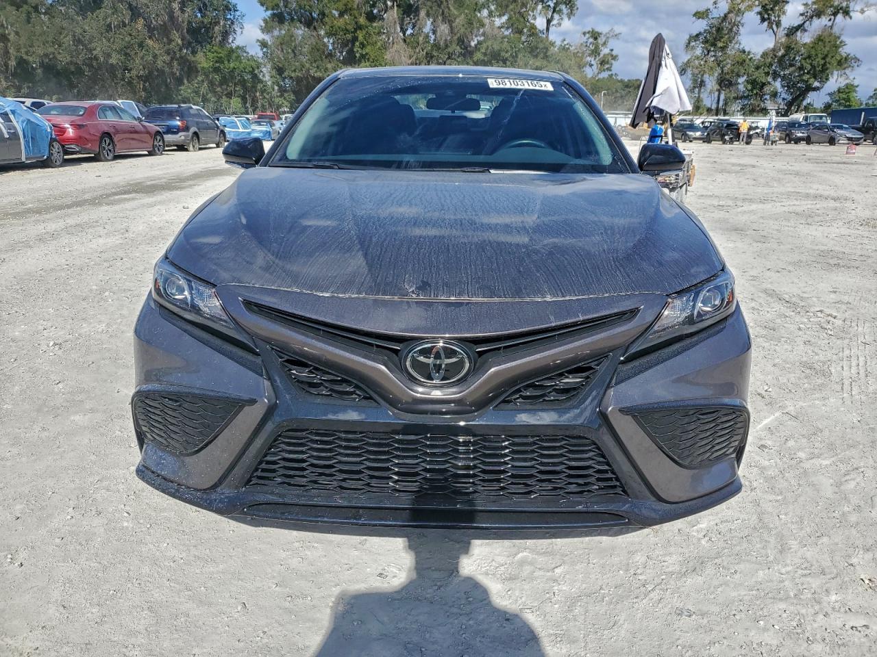 2024 TOYOTA CAMRY SE NIGHT SHADE photo 5