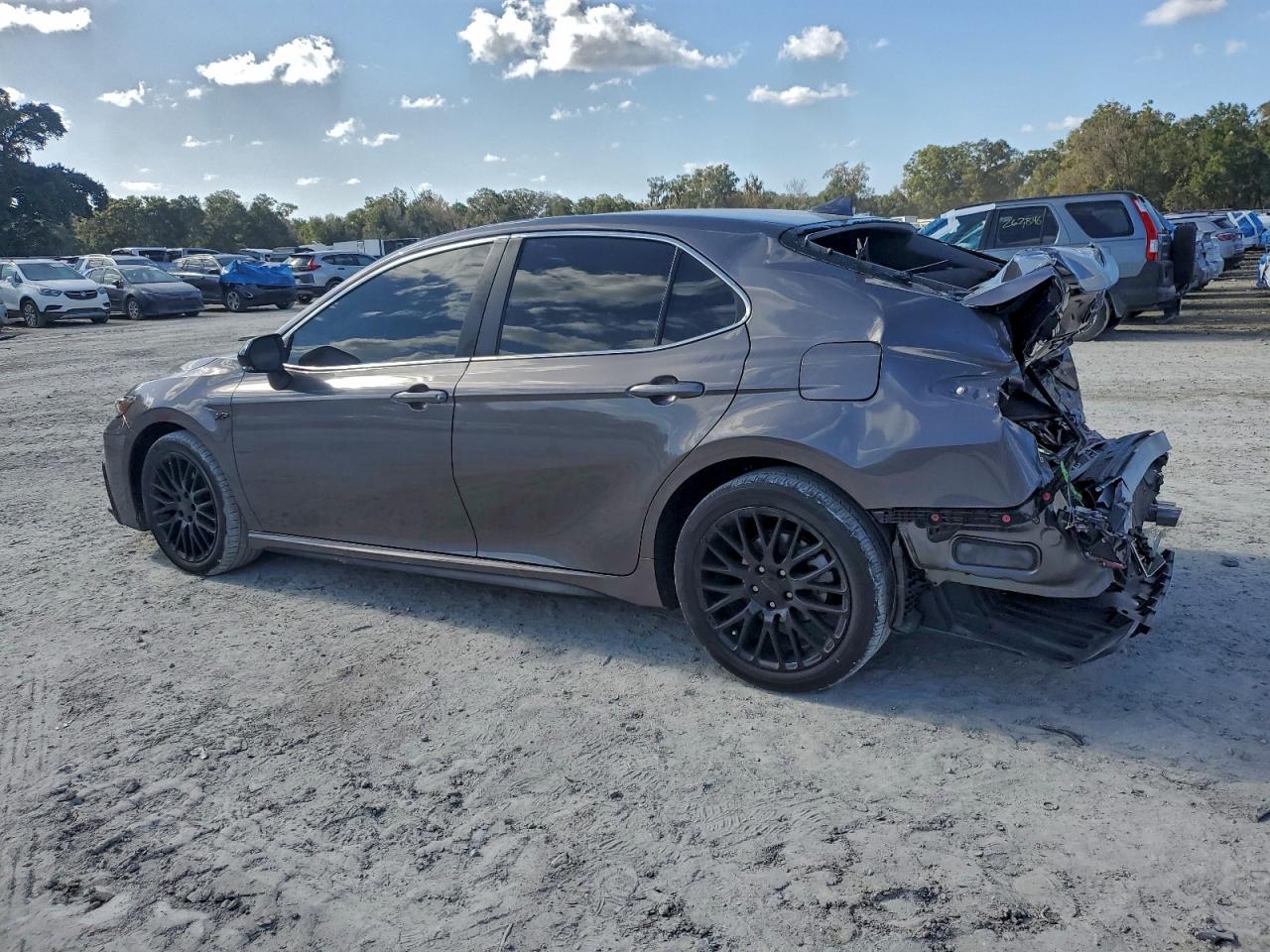 2024 TOYOTA CAMRY SE NIGHT SHADE photo 2