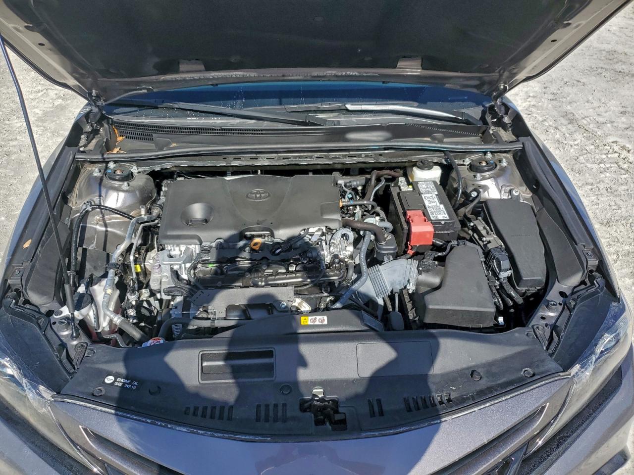 2024 TOYOTA CAMRY SE NIGHT SHADE photo 11