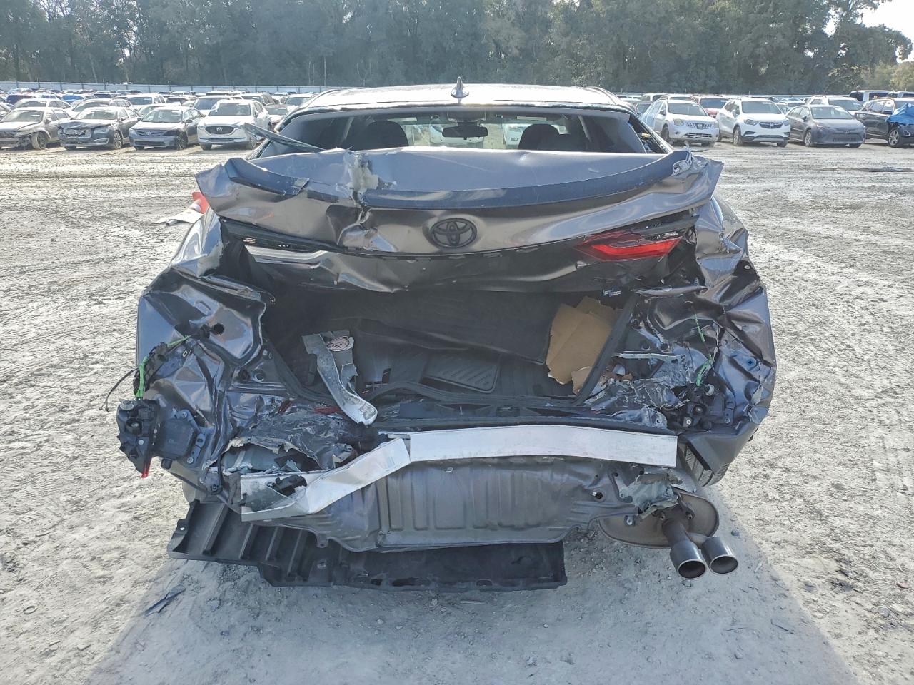 2024 TOYOTA CAMRY SE NIGHT SHADE photo 6