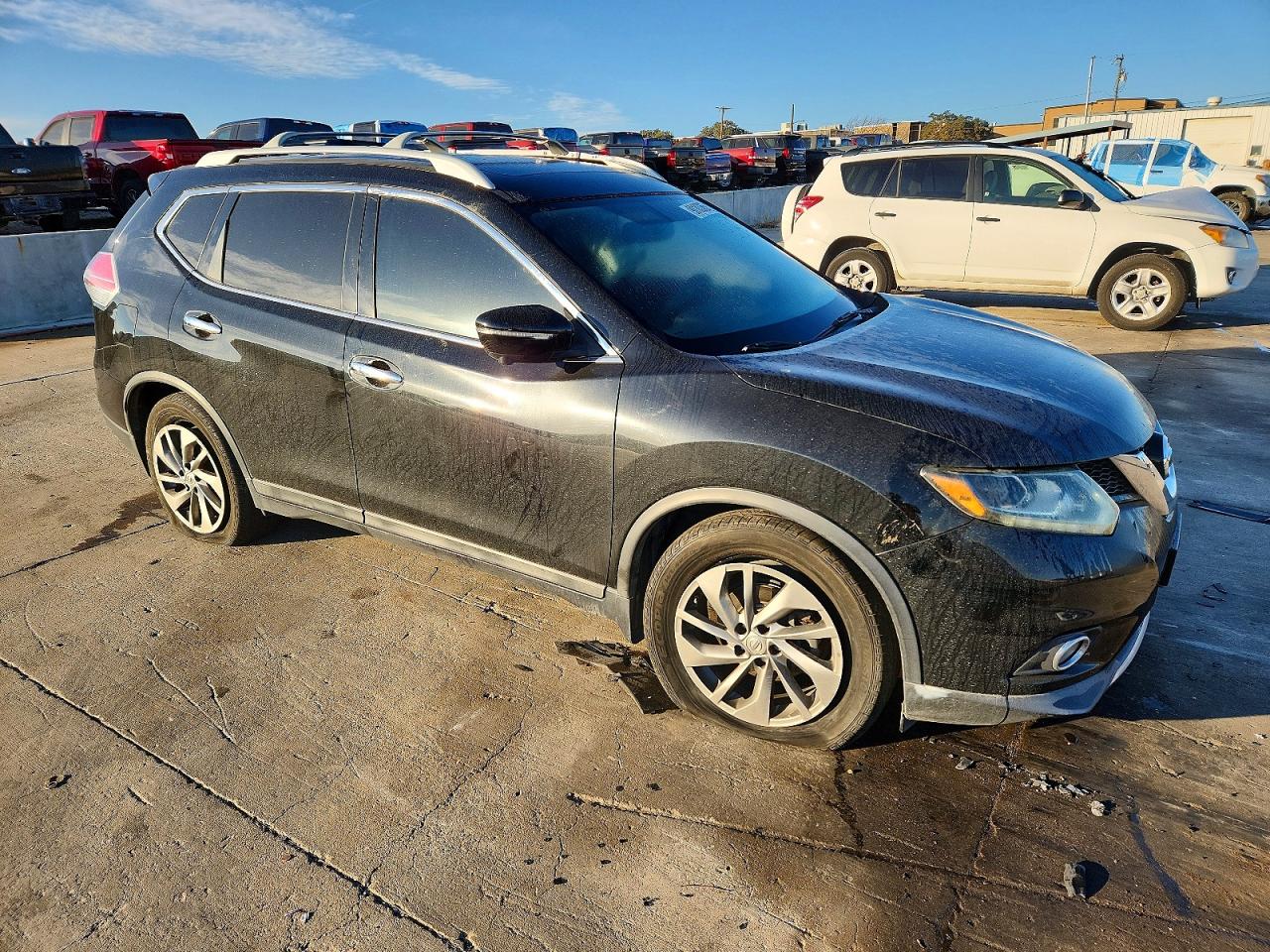 2014 NISSAN ROGUE S photo 4