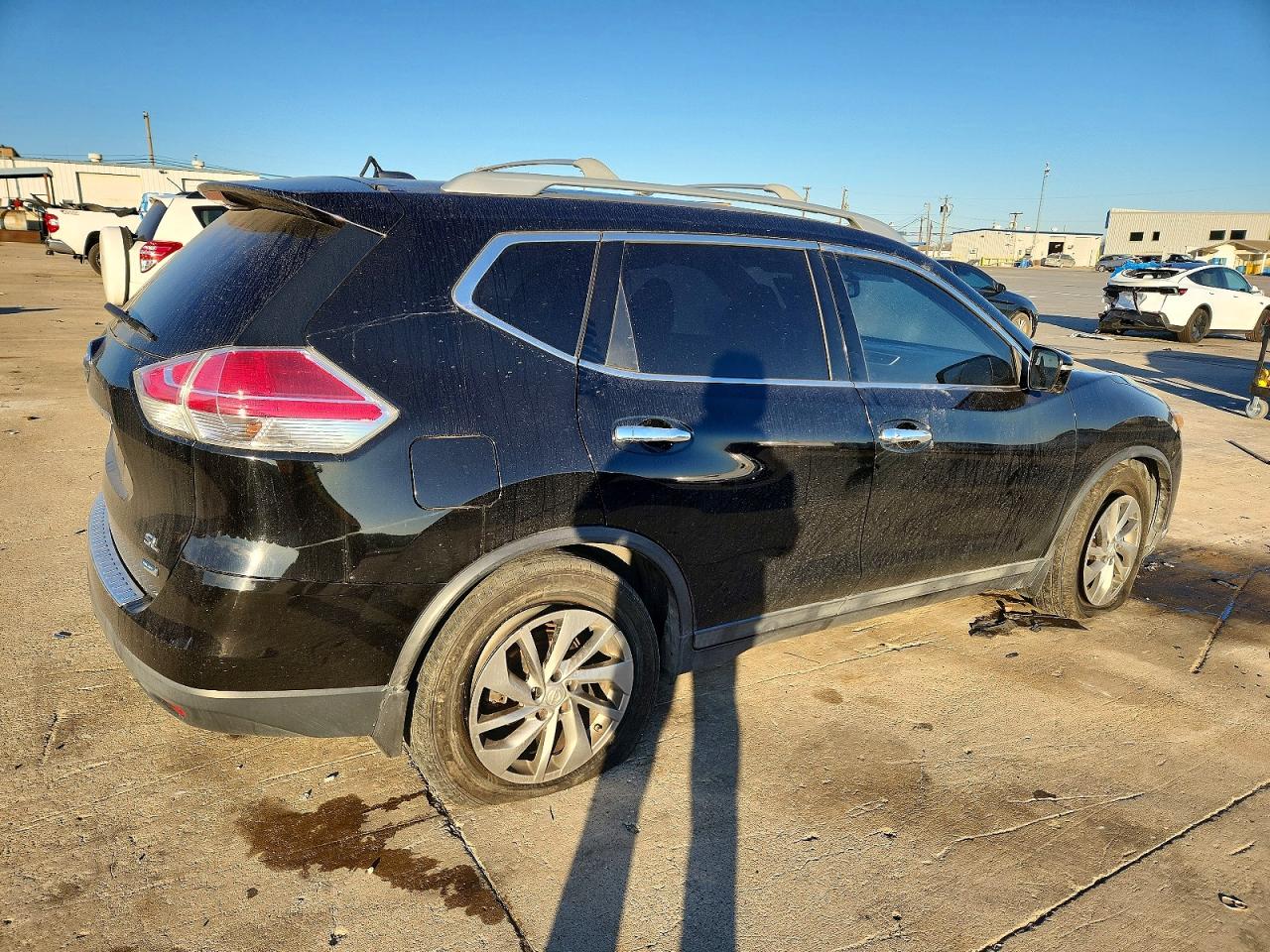 2014 NISSAN ROGUE S photo 3