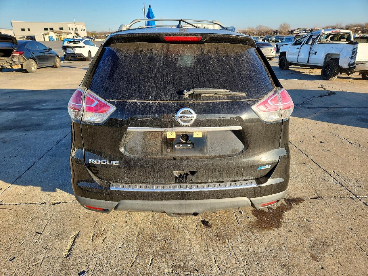 2014 NISSAN ROGUE S photo 6