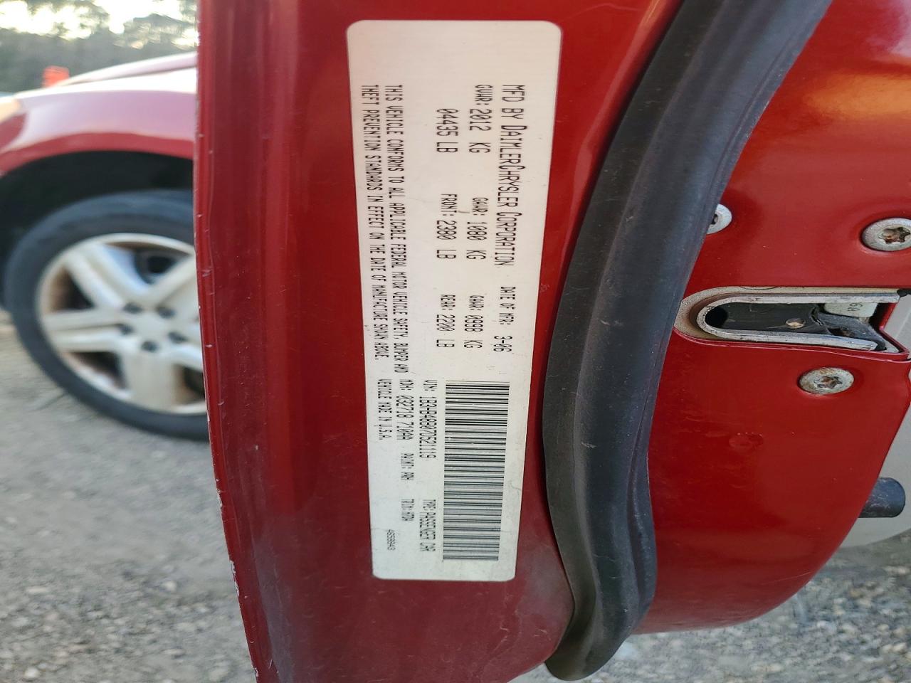2007 DODGE CALIBER SXT photo 12