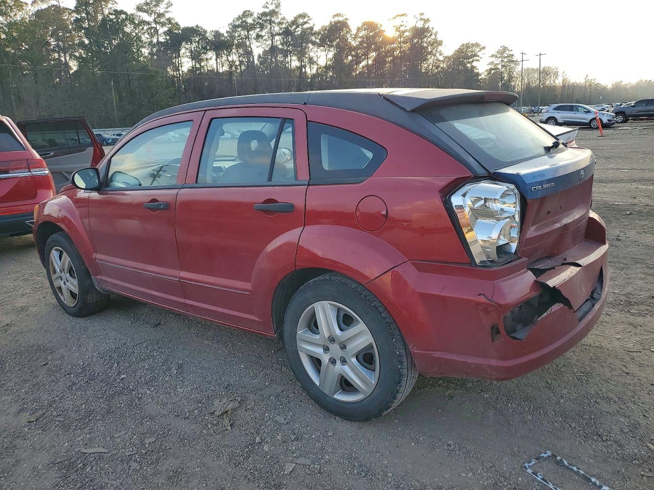 2007 DODGE CALIBER SXT photo 2