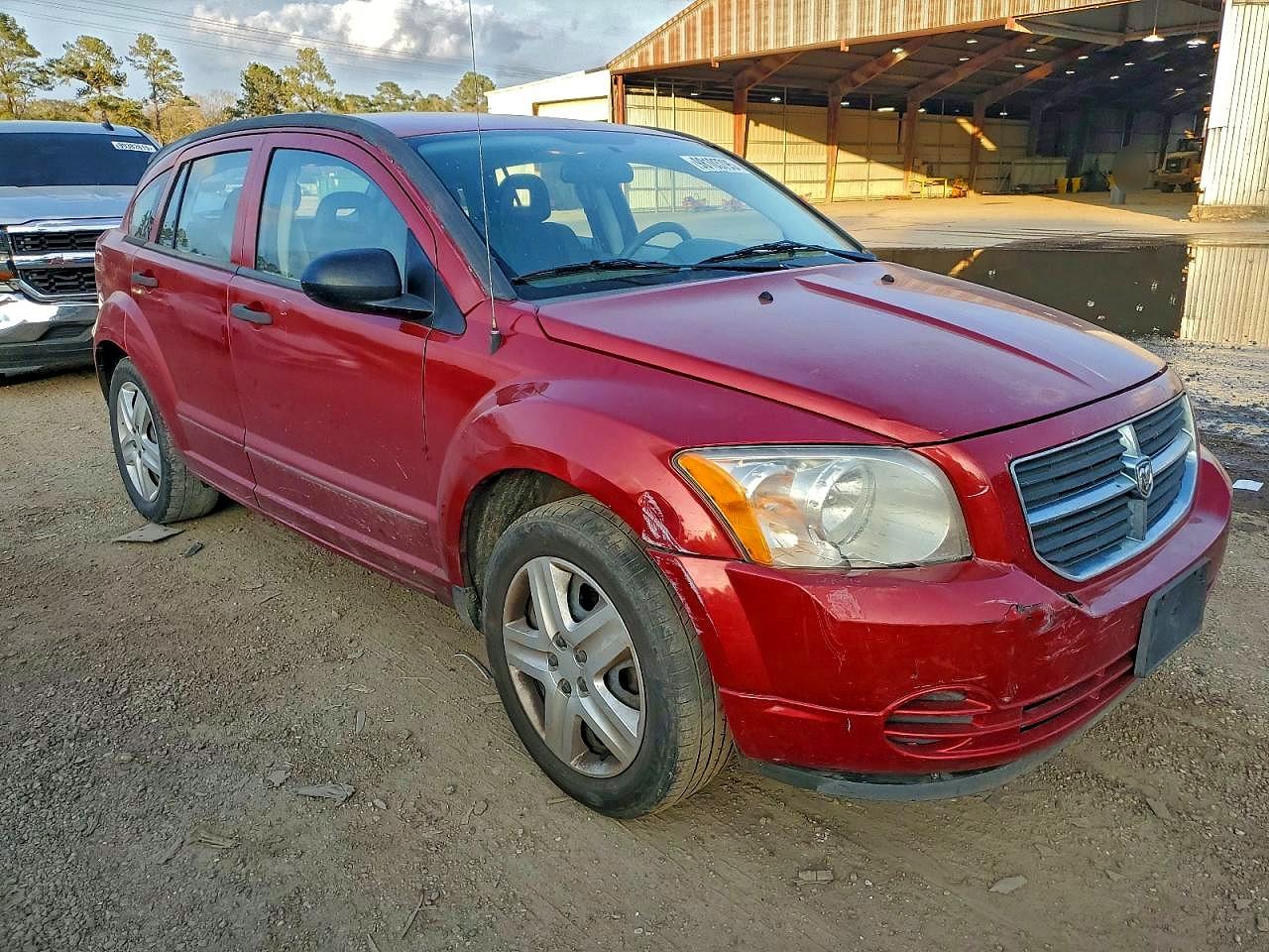 2007 DODGE CALIBER SXT photo 4