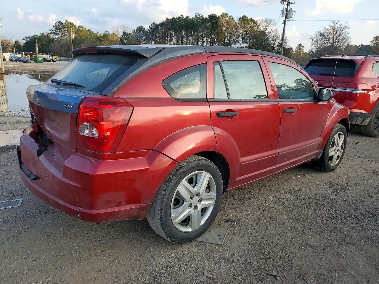 2007 DODGE CALIBER SXT photo 3
