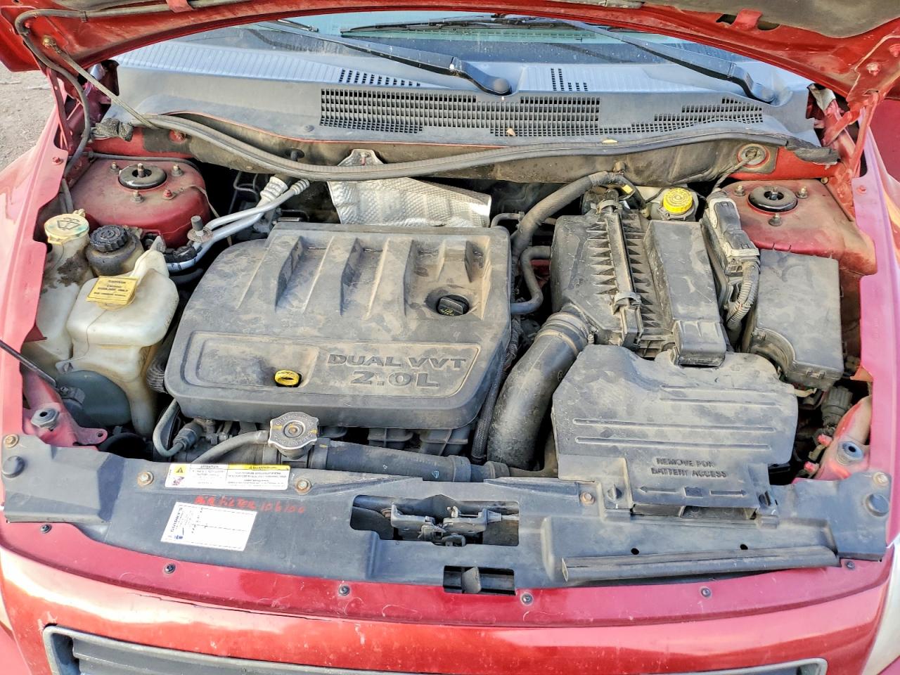 2007 DODGE CALIBER SXT photo 11