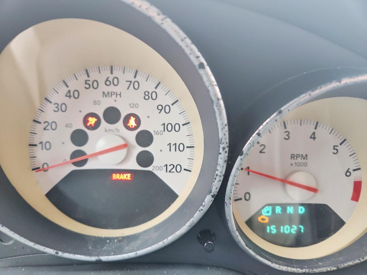 2007 DODGE CALIBER SXT photo 9