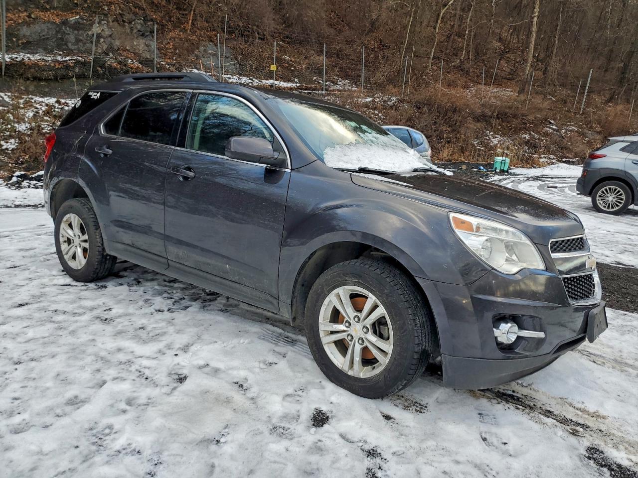 2015 CHEVROLET EQUINOX LT photo 4