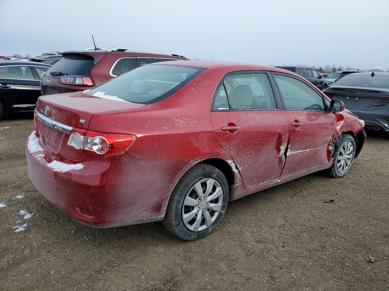 2012 TOYOTA COROLLA BASE photo 3