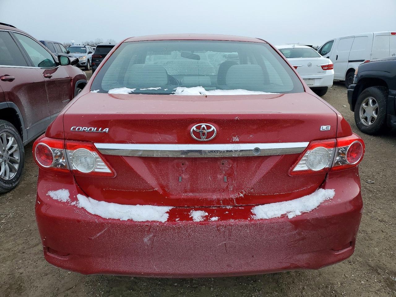 2012 TOYOTA COROLLA BASE photo 6