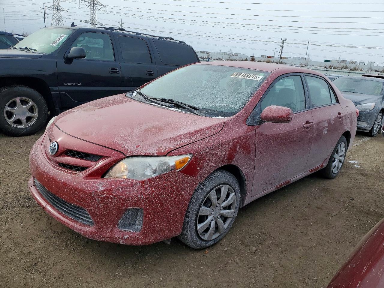2012 TOYOTA COROLLA