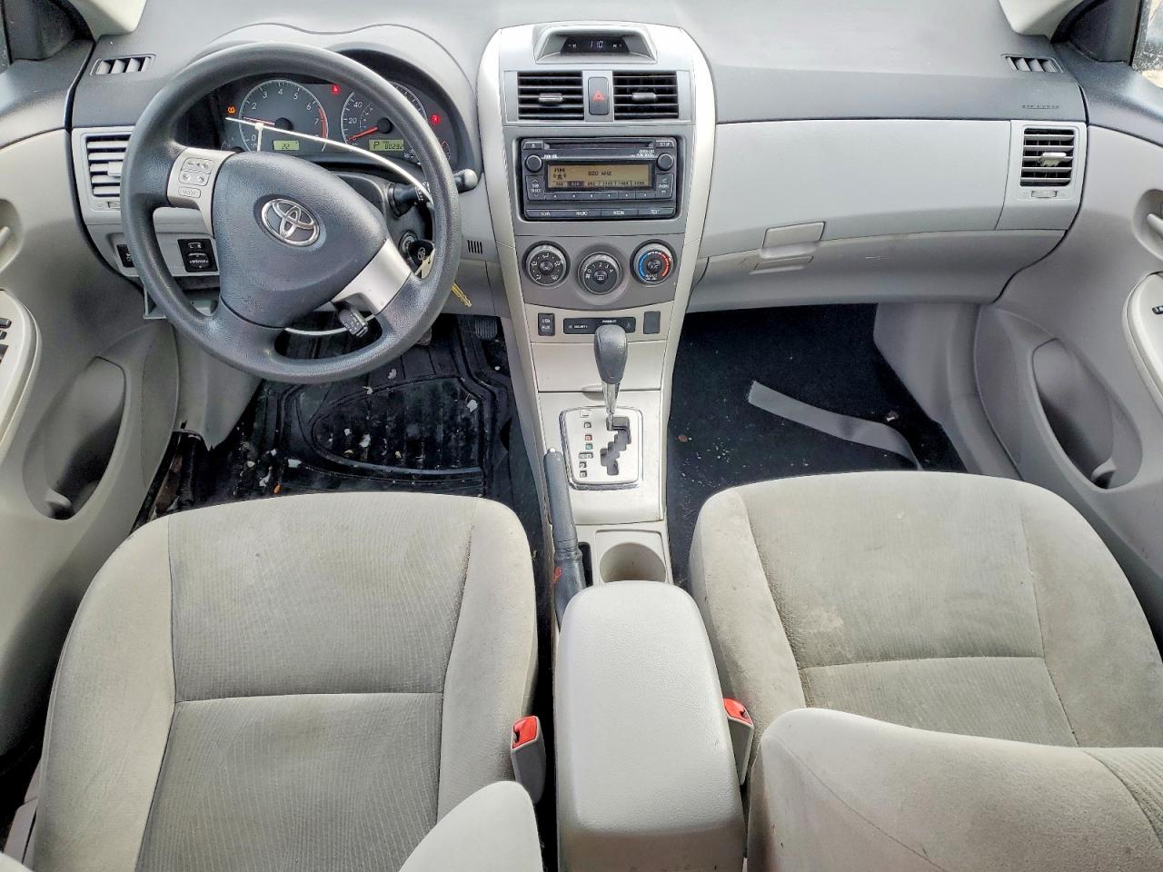 2012 TOYOTA COROLLA BASE photo 8