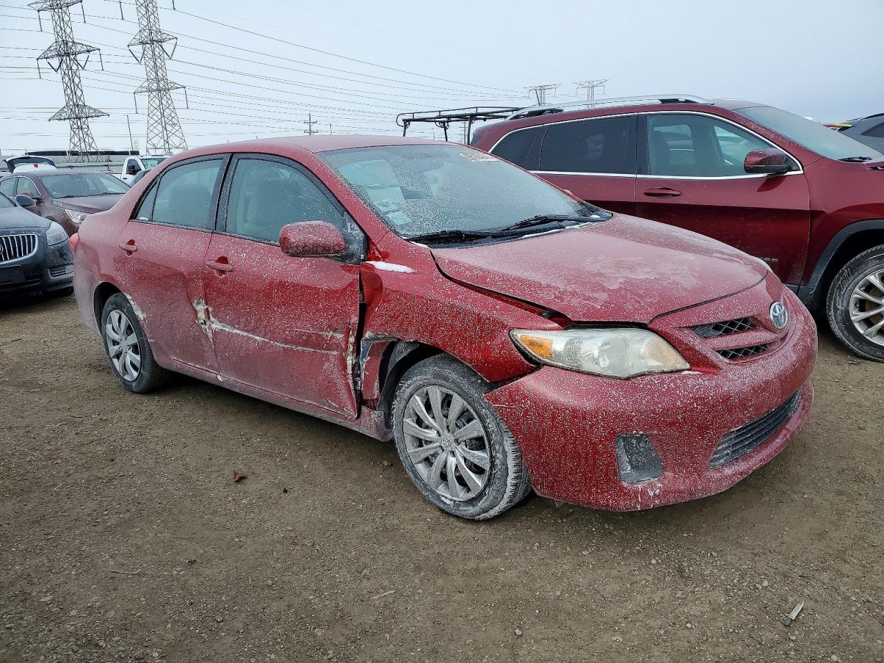 2012 TOYOTA COROLLA BASE photo 4